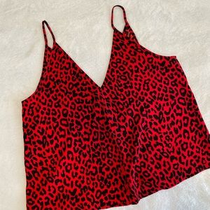 BP. V neck cami top